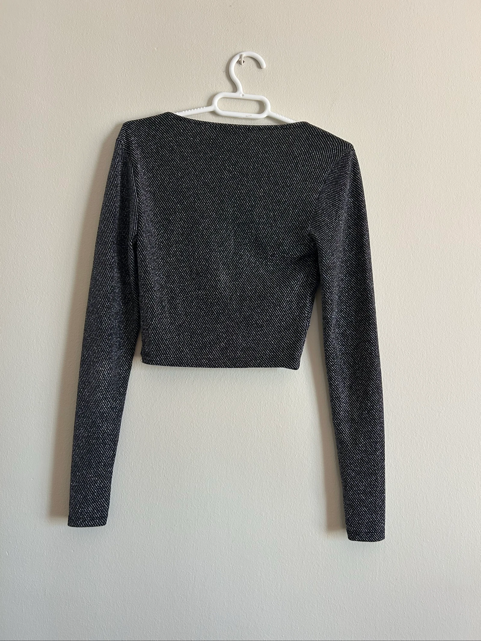 Sparkly crop top – photo 4
